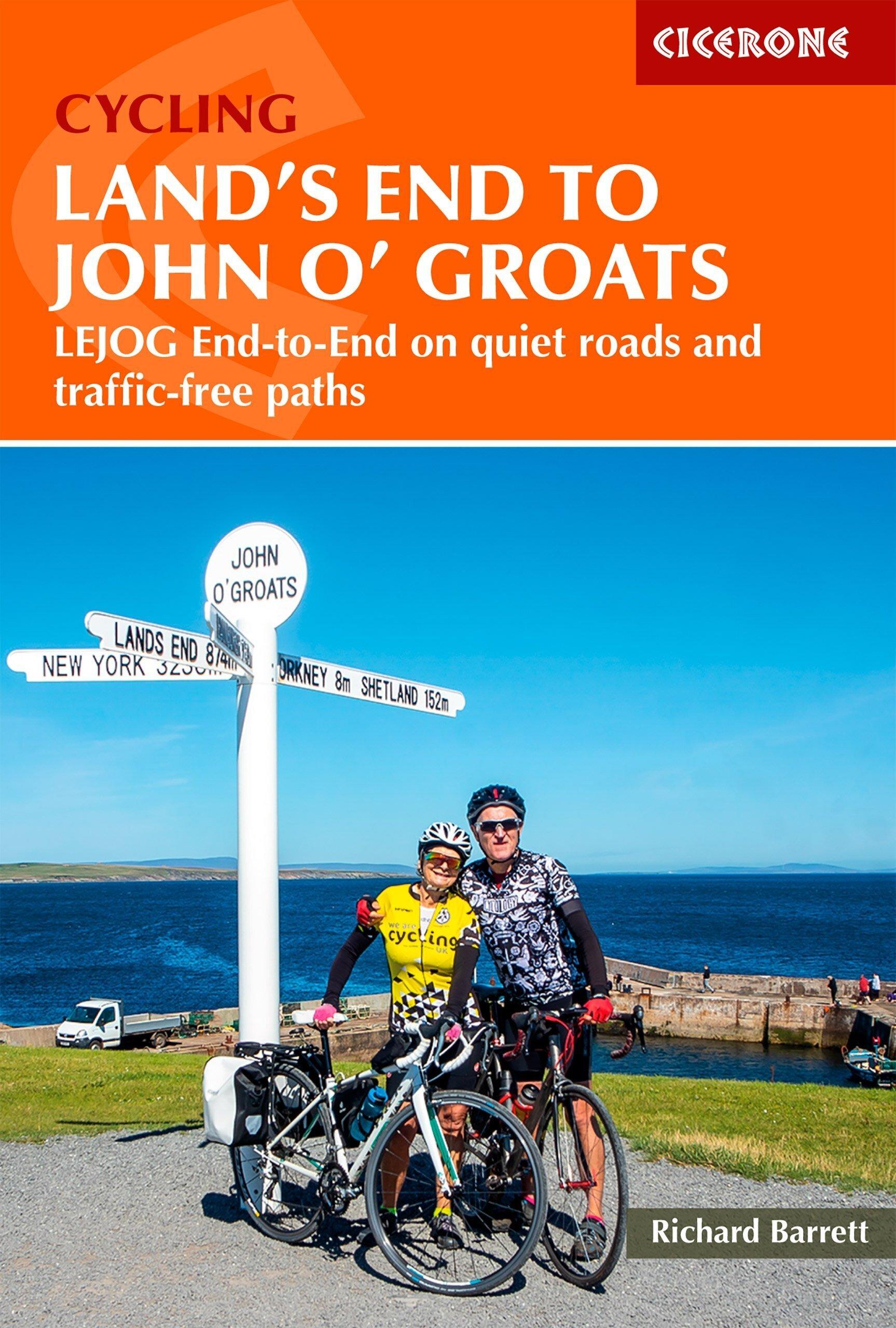Online bestellen: Fietsgids Land's End to John o' Groats | Cicerone