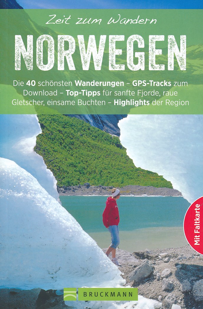 Online bestellen: Wandelgids Noorwegen - Norwegen | Bruckmann Verlag