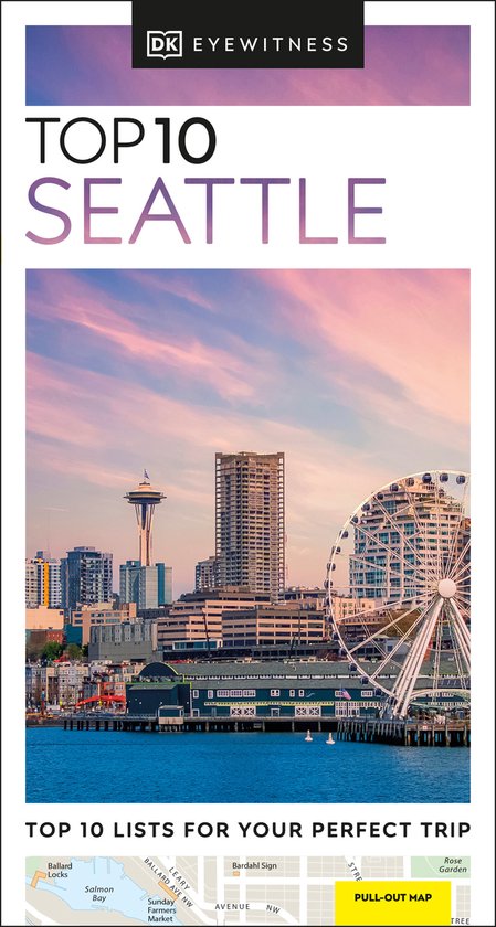 Online bestellen: Reisgids Eyewitness Top 10 Seattle | Dorling Kindersley