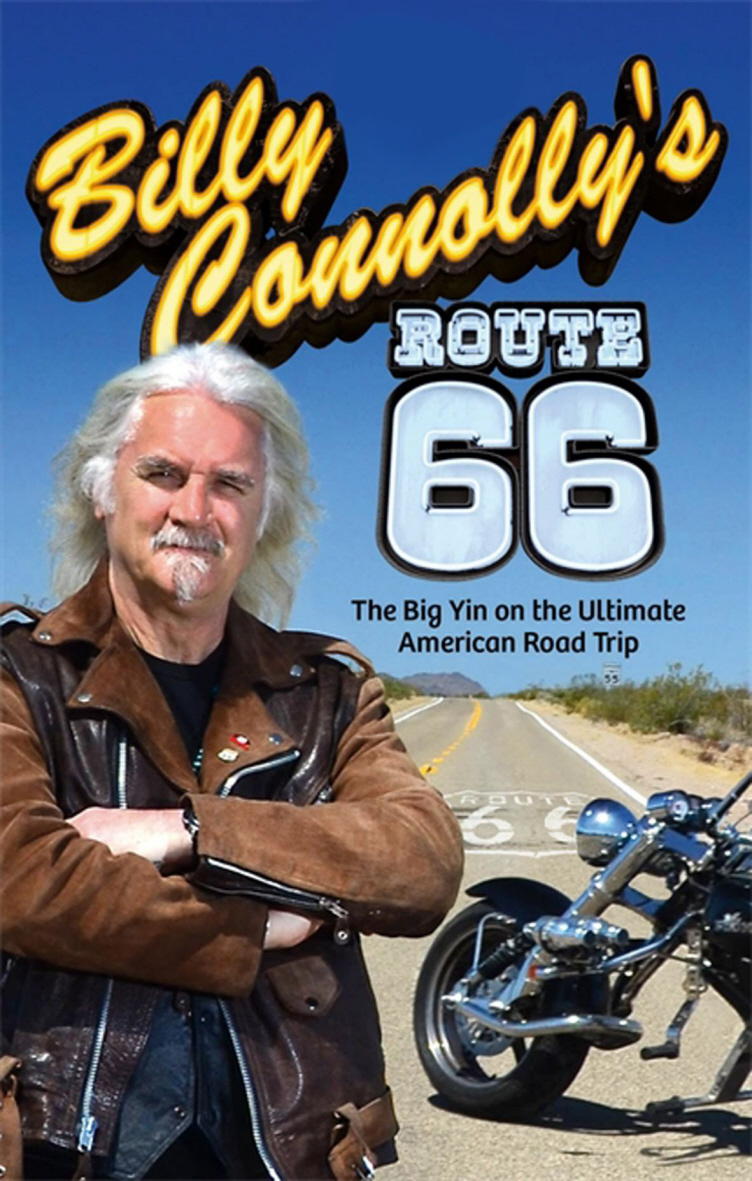 Reisverhaal Billy Connolly&#39;s Route 66 | Sphere | Billy Connolly with Robert Uhlig