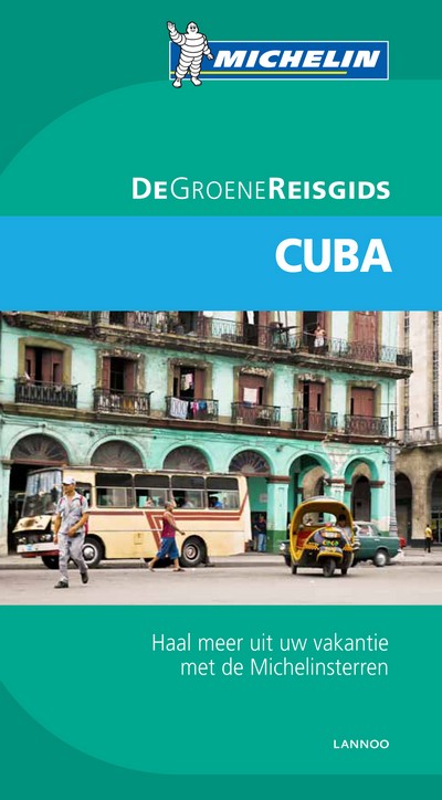 Online bestellen: Reisgids Michelin groene gids Cuba | Lannoo