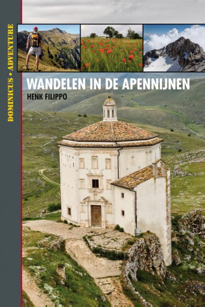 Online bestellen: Wandelgids Dominicus Wandelen in de Apennijnen | Gottmer
