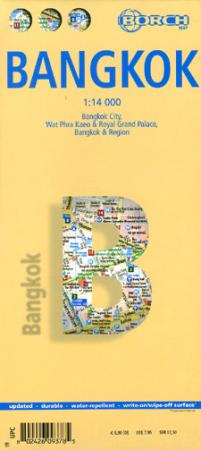 Online bestellen: Stadsplattegrond Bangkok | Borch