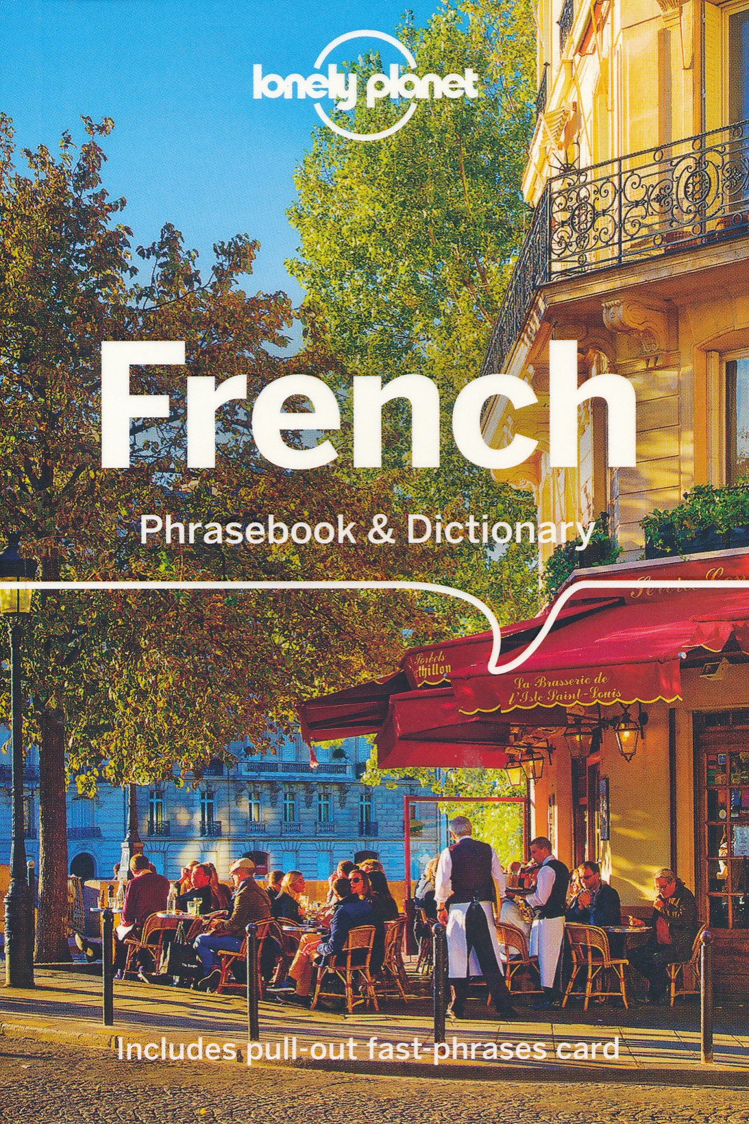 Woordenboek Phrasebook & Dictionary French - Frans | Lonely Planet de zwerver
