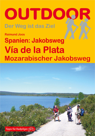 Online bestellen: Wandelgids - Pelgrimsroute Spanje: Jakobsweg Vía de la Plata, Mozarabischer Jakobsweg | Conrad Stein Verlag