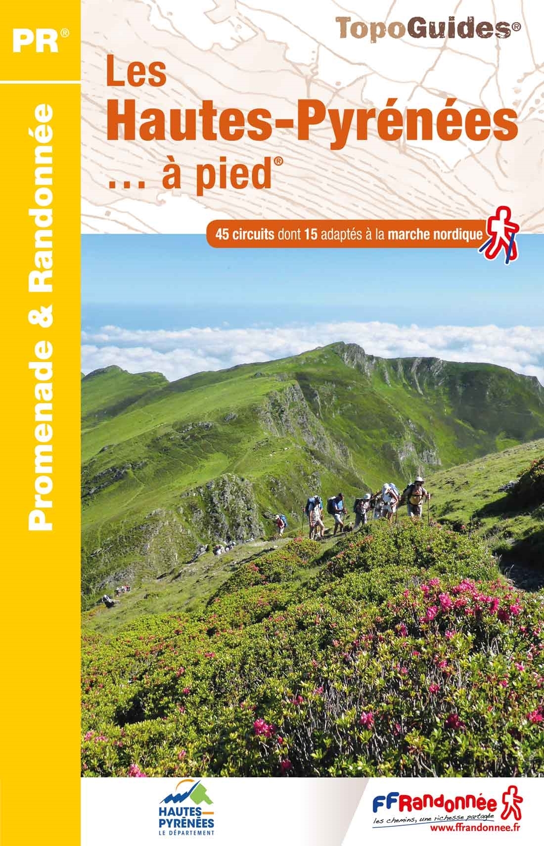 Online bestellen: Wandelgids D065 Les Hautes-Pyrénées à pied | FFRP