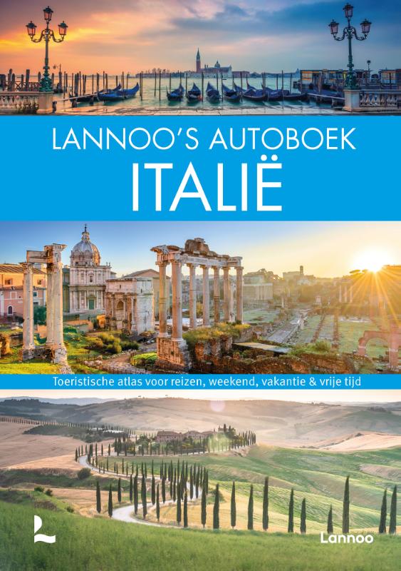Online bestellen: Reisgids Lannoo's Autoboek Italië | Lannoo
