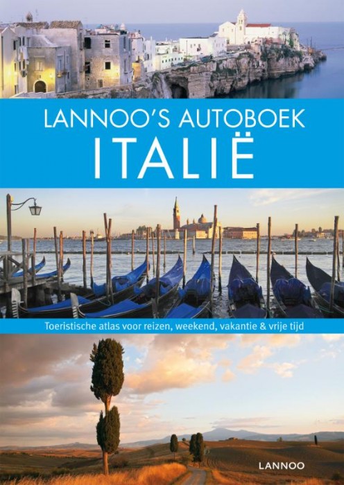 Autoboek Italië | Lannoo | 