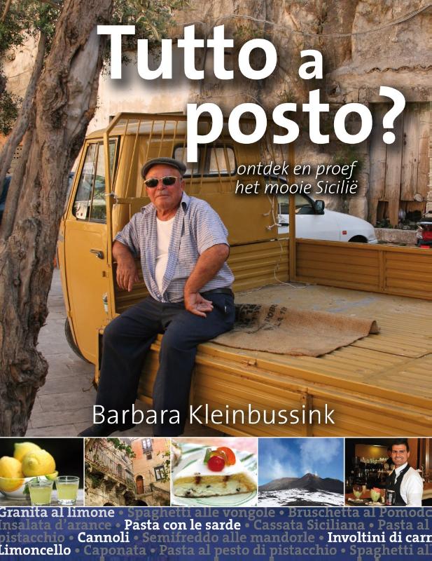 Reisgids TUTTO A POSTO? - Sicilië | Boektotaal | Barbara Kleinbussink