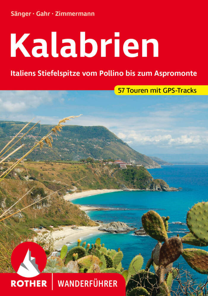Online bestellen: Wandelgids 299 Calabrië - Kalabrien | Rother Bergverlag