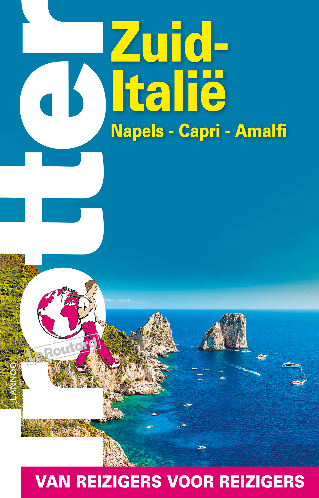 Online bestellen: Reisgids Trotter Zuid-Italië | Lannoo