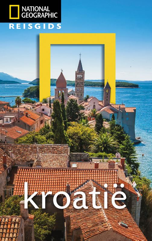 Reisgids National Geographic Kroatie | Kosmos de zwerver