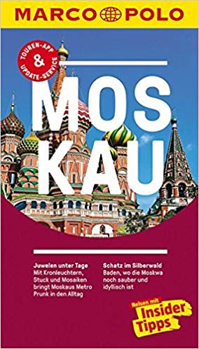 Online bestellen: Reisgids Marco Polo DE Moskau (Duits) Moskou | MairDumont