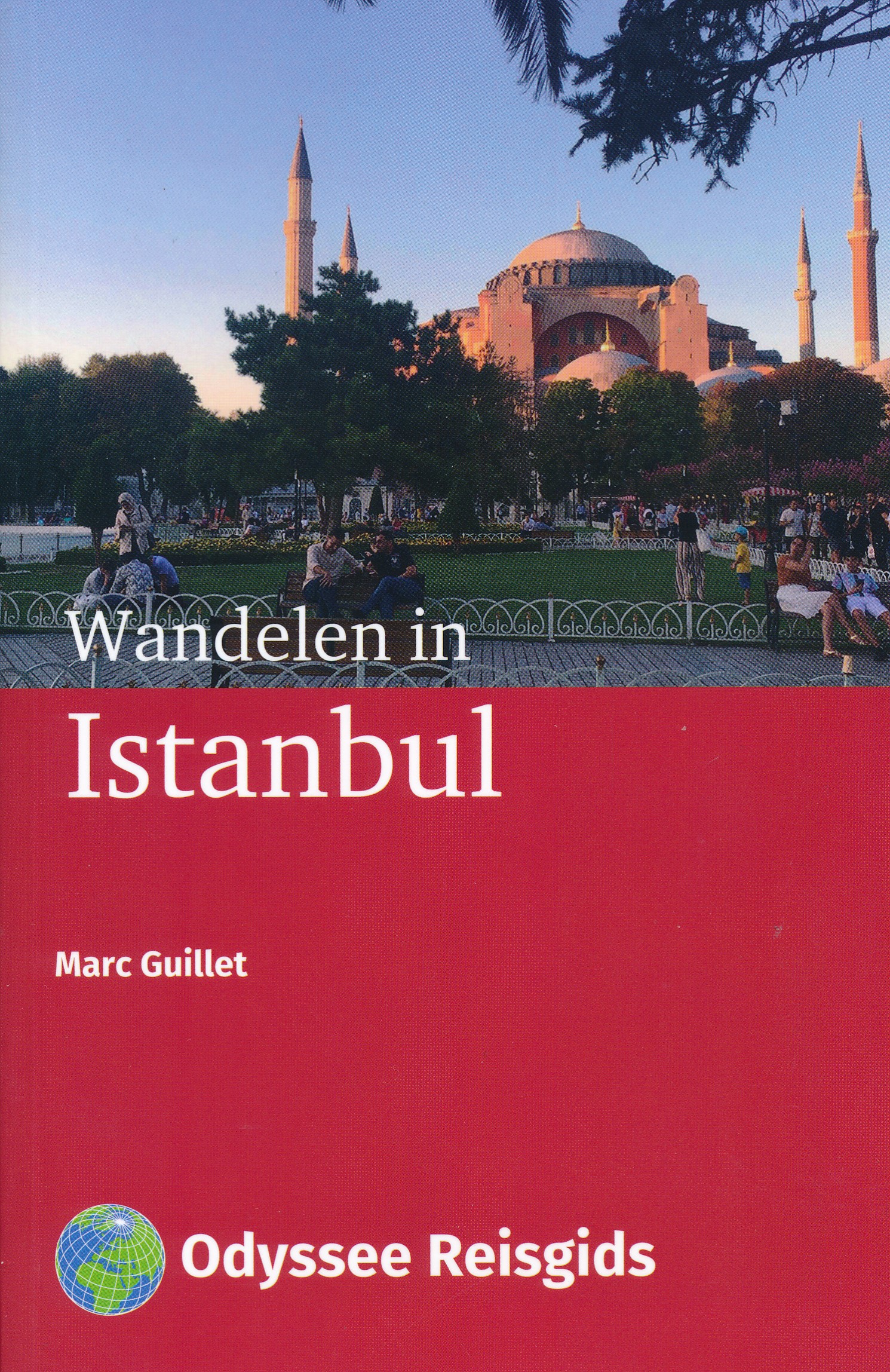 Online bestellen: Reisgids Wandelen in Istanbul | Odyssee Reisgidsen