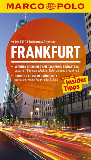Reisgids Frankfurt (Duits) | Marco Polo | 