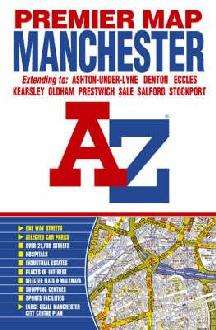 Stadsplattegrond - wegenkaart Manchester | AZ Maps |
