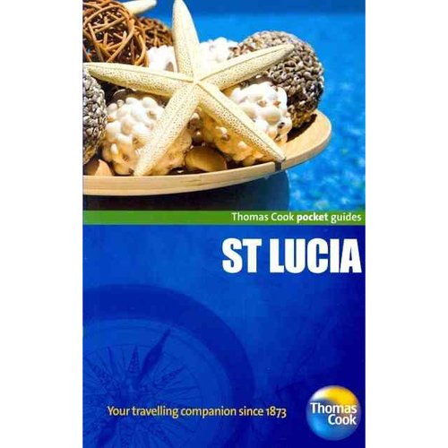 Reisgids St. Lucia | Thomas Cook Pocket Guide | Thomas Cook Publishing,Polly Thomas