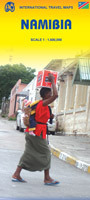 Wegenkaart - landkaart Namibia - Namibië | ITMB |