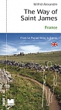 Wandelgids The way of Saint-James - deel Le-Puy-en-Velay tot Figeac | Le Felin | ALEXANDRE W