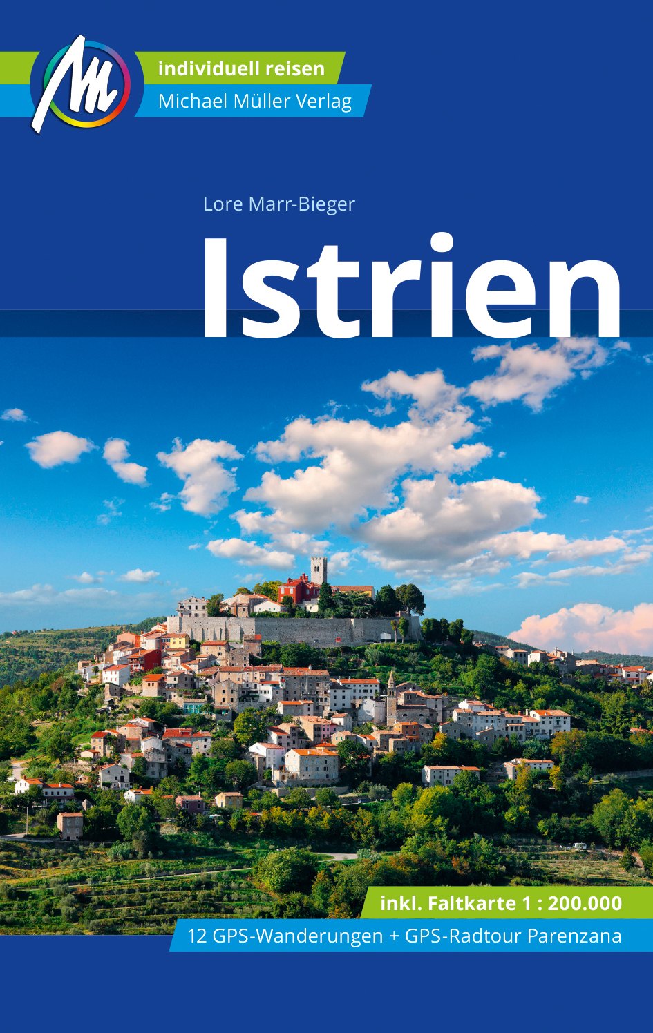 Online bestellen: Reisgids Istrië - Istrien | Michael Müller Verlag