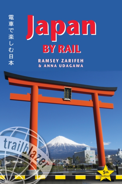 Online bestellen: Treinreisgids Japan by Rail | Trailblazer Guides