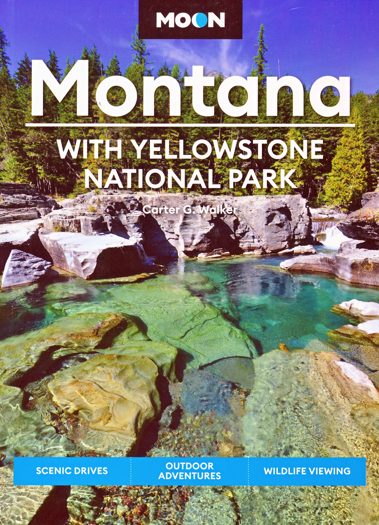 Online bestellen: Reisgids Montana | Moon Travel Guides
