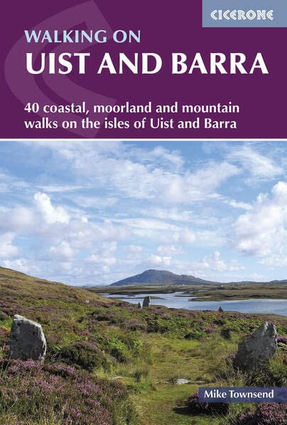 Online bestellen: Wandelgids Walking on Uist and Barra - Schotland | Cicerone