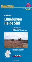 Online bestellen: Fietskaart NDS17 Bikeline Radkarte Lüneburger Heide Süd | Esterbauer