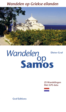 Online bestellen: Wandelgids Wandelen op Samos | Graf editions