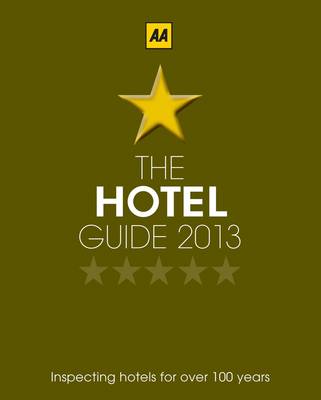 Accommodatiegids Hotelgids Groot Brittannië 2013 | AA Hotel Guide | Automobile Association (Great Britain),Great Britain. Royal Mail
