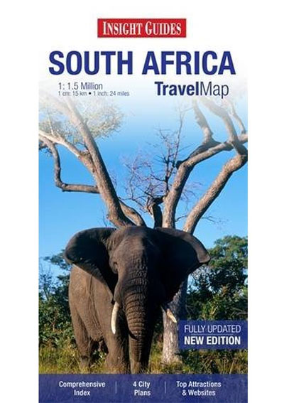 Landkaart - wegenkaart South Africa - Zuid Afrika | Insight Travel Map | 
