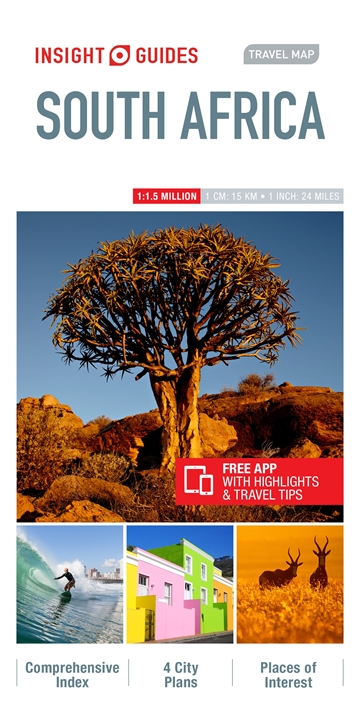 Online bestellen: Wegenkaart - landkaart South Africa - Zuid Afrika | Insight Guides