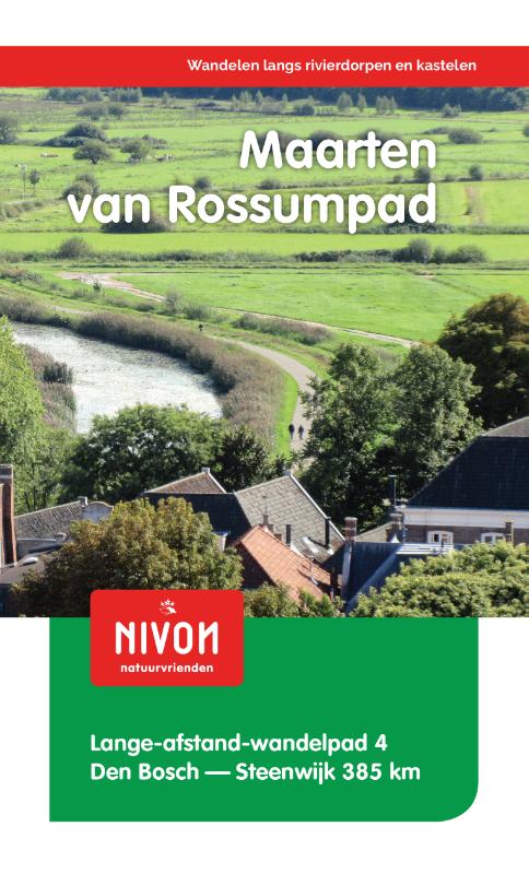 Online bestellen: Wandelgids 4 LAW Maarten van Rossumpad Den Bosch - Steenwijk | Nivon