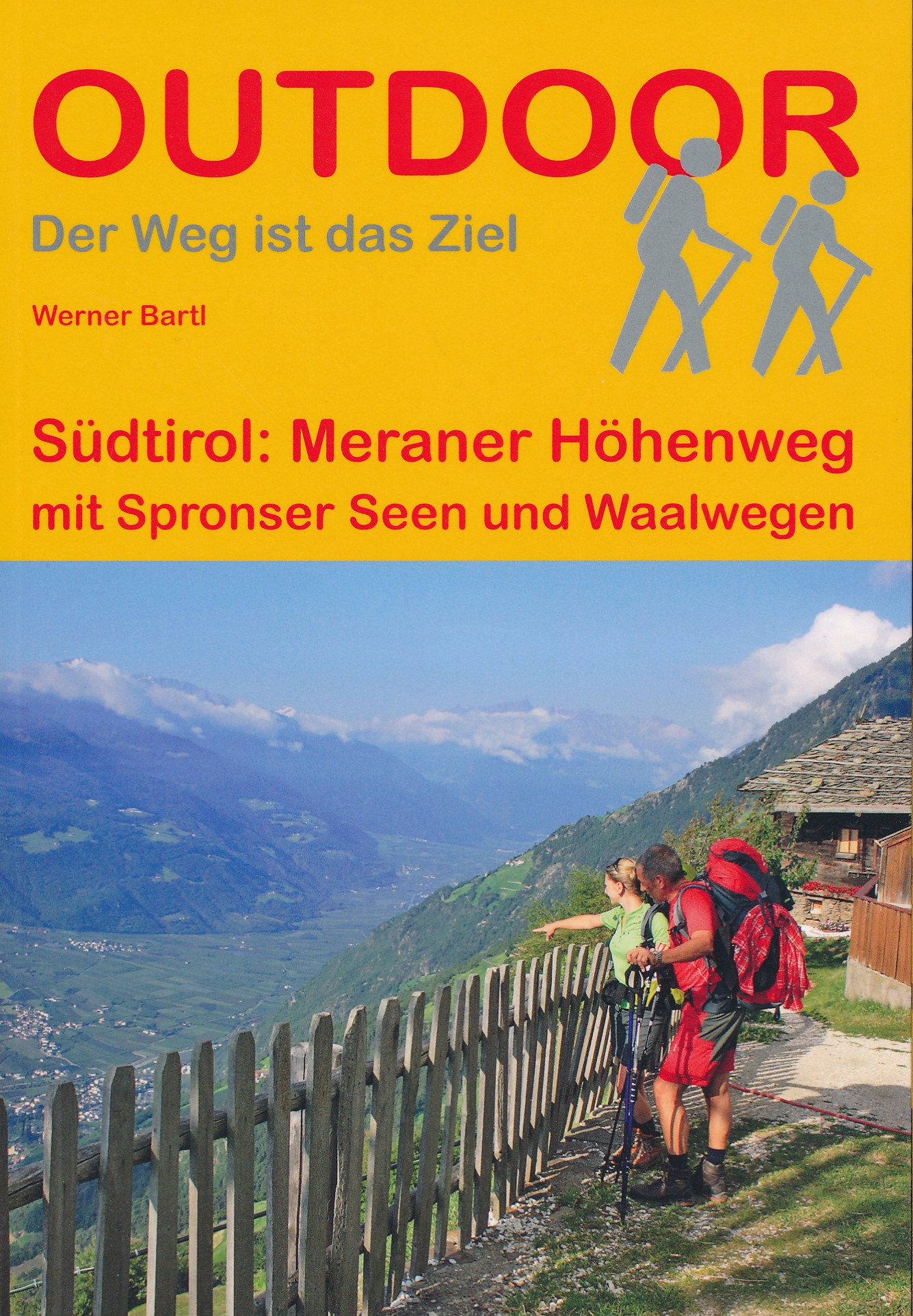 Online bestellen: Wandelgids 310 Meraner Höhenweg mit Spronser Seen und Waalwegen | Conrad Stein Verlag