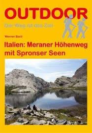 Wandelgids Meraner Höhenweg mit Spronser Seen | Conrad Stein Verlag | Werner Bartl