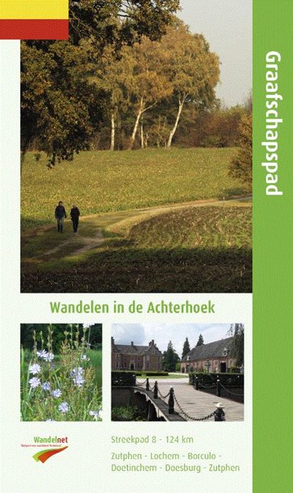 Online bestellen: Wandelgids S8 Streekpad Graafschapspad | Wandelnet