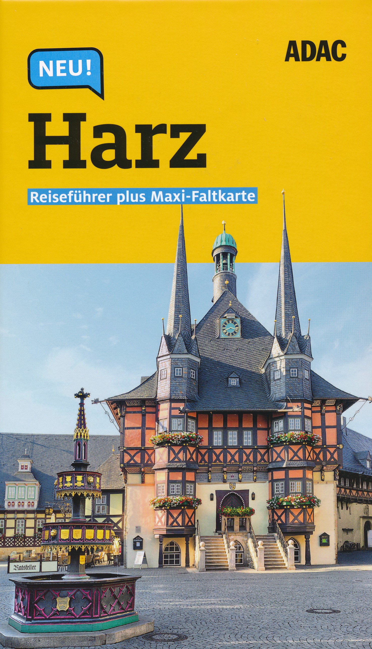 Online bestellen: Reisgids Harz | ADAC