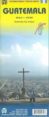 Wegenkaart – landkaart Guatemala | ITMB