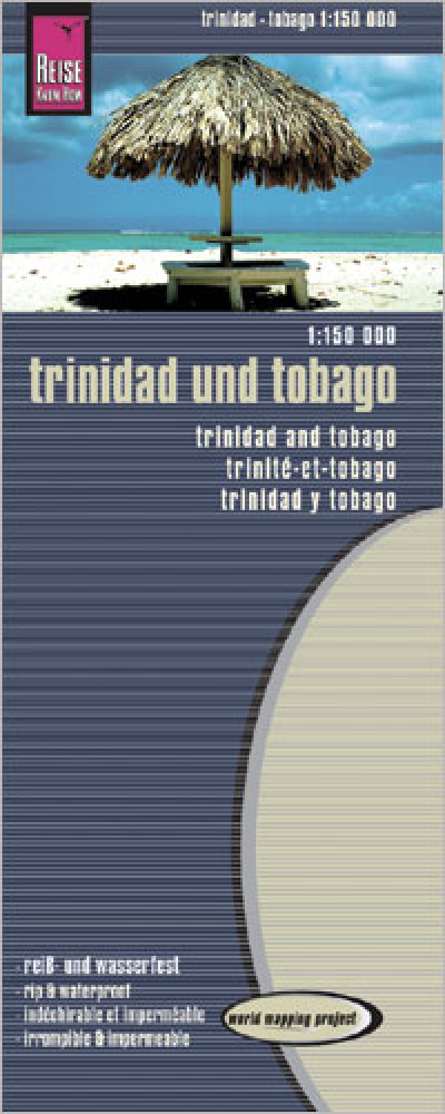 Online bestellen: Wegenkaart - landkaart Trinidad & Tobago | Reise Know-How Verlag