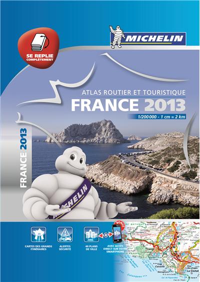 Wegenatlas Atlas Routier et Touristique France 2013 | Michelin |