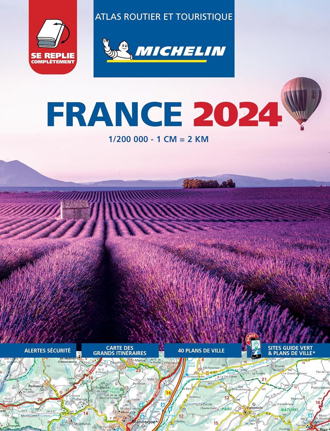 Online bestellen: Wegenatlas Routier et Touristique France - Frankrijk 2024 - A4 | Michelin