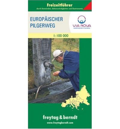Wandelgids - kaart Europäischer Pilgerweg - Via Nova |