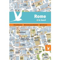 Reisgids + plattegrond Rome in kaart | Dominicus |
