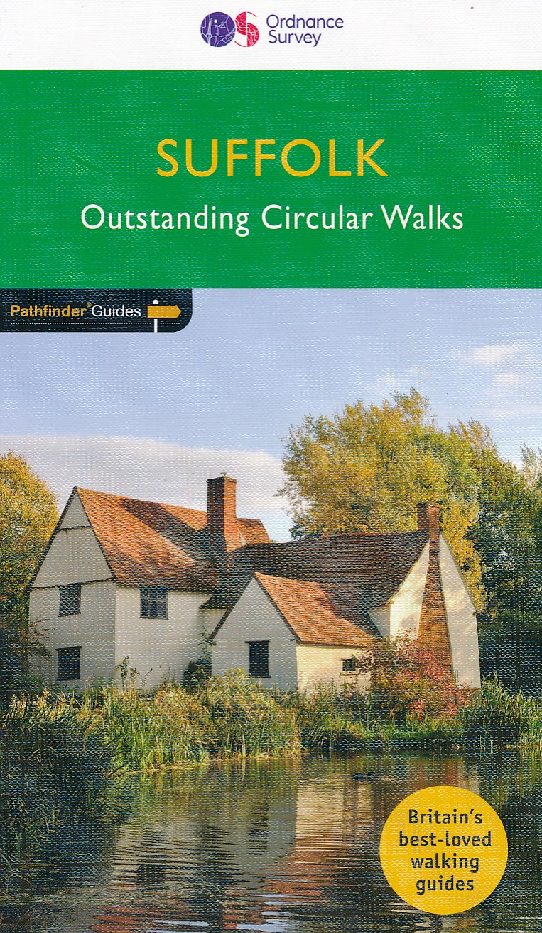Online bestellen: Wandelgids 48 Pathfinder Guides Suffolk | Ordnance Survey
