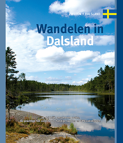 Online bestellen: Wandelgids Wandelen in Dalsland - Zweden | One Day Walks
