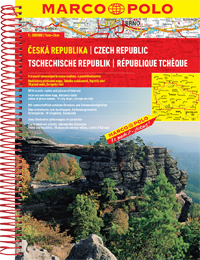 Wegenatlas Tsjechië - Česká Republika | Marco Polo | MAIRDUMONT GmbH & Co. KG