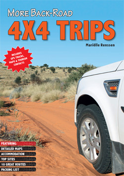 Wegenatlas More Back-Road 4x4 Trips Zuid Afrika | Mapstudio |