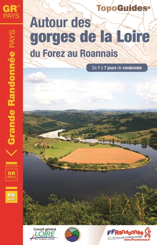 Online bestellen: Wandelgids 420 Autour des gorges de la Loire | FFRP