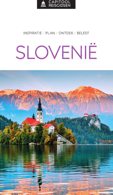 Online bestellen: Reisgids Capitool Reisgidsen Slovenië | Unieboek