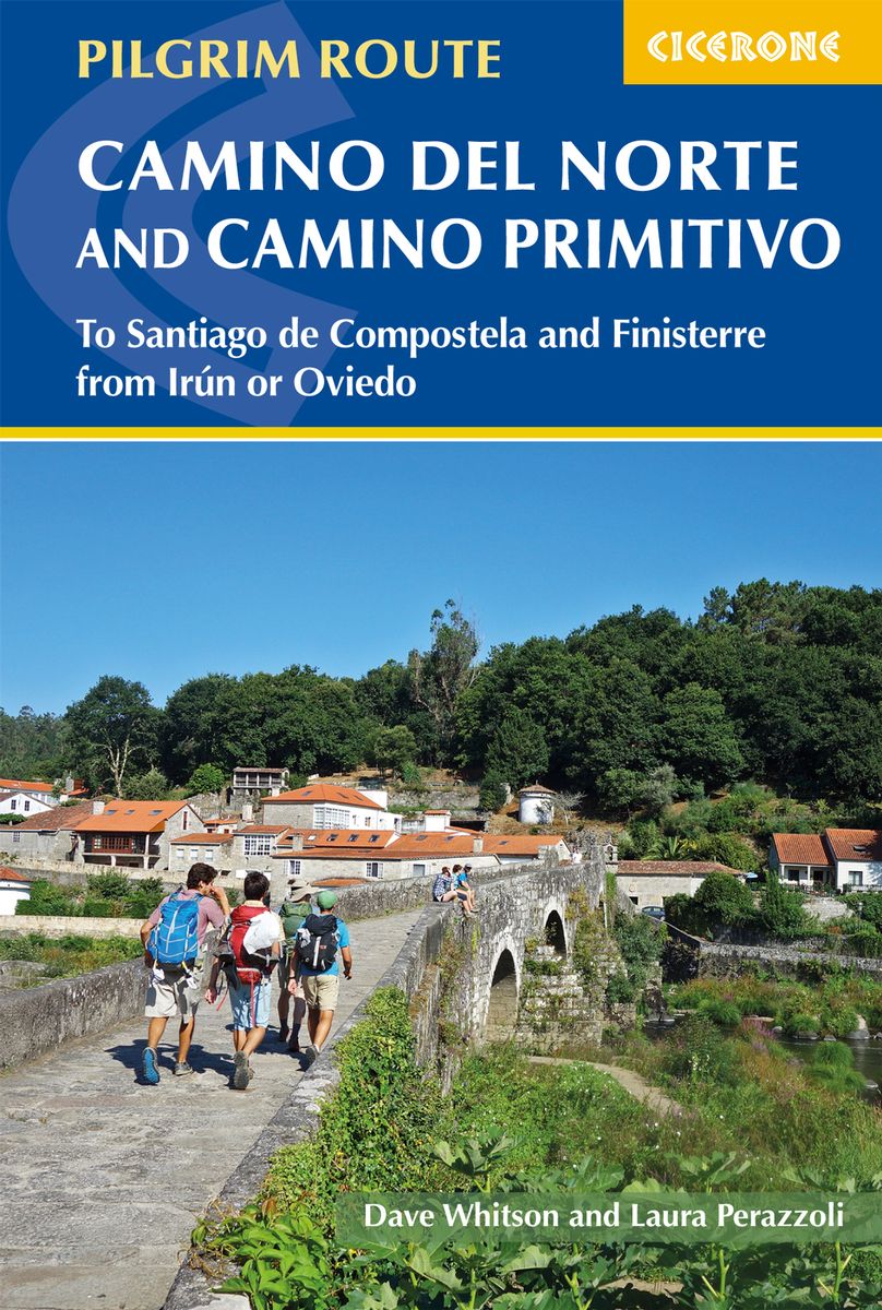 Online bestellen: Wandelgids - Pelgrimsroute The Camino del Norte and Camino Primitivo | Cicerone